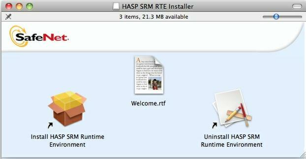 hasp srm runtime download